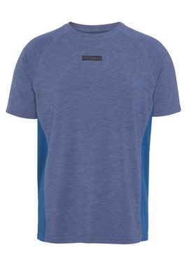 AUTHENTIC LE JOGGER T-Shirt - Sport T-Shirt mit seitlichen Mesh