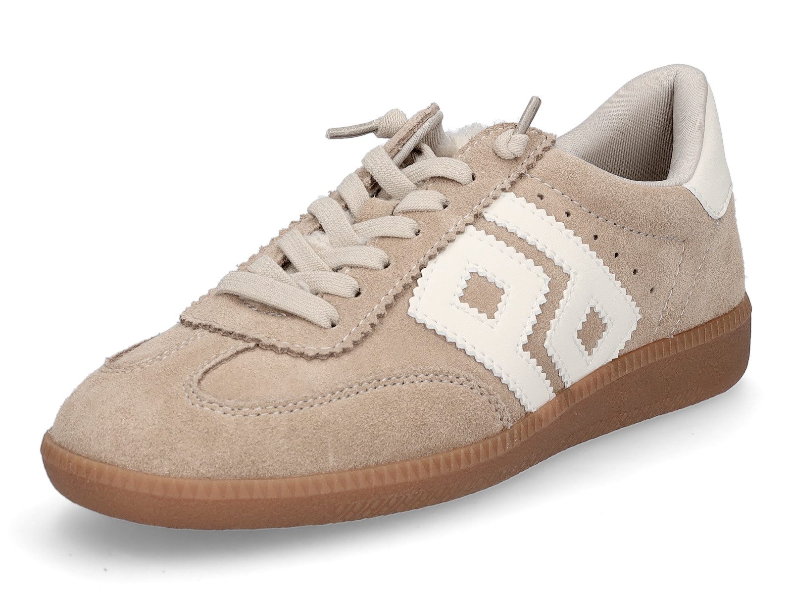 Maripé Maripé Damen Sneaker A1358 beige Sneaker