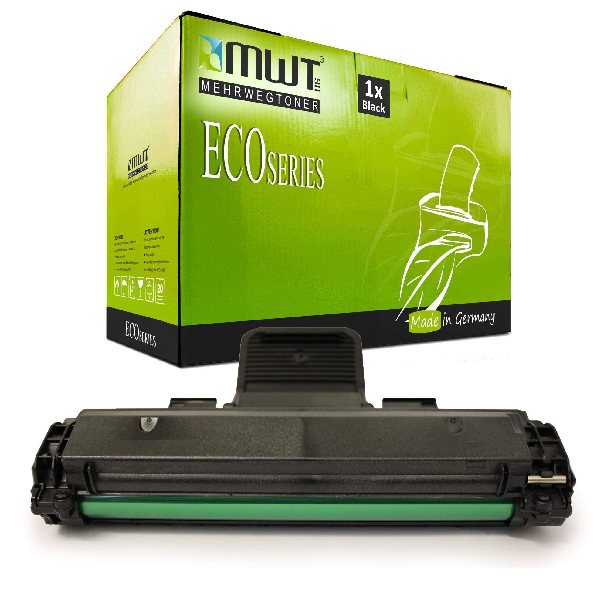 Eurotone Tonerkartusche MLTD1082S, (Einzelpack, 1-St., Lieferumfang: 1er-Pack in Schwarz Toner in Schwarz), Eurotone Toner MLTD1082S, 1er-Pack in Schwarz, Schwarz