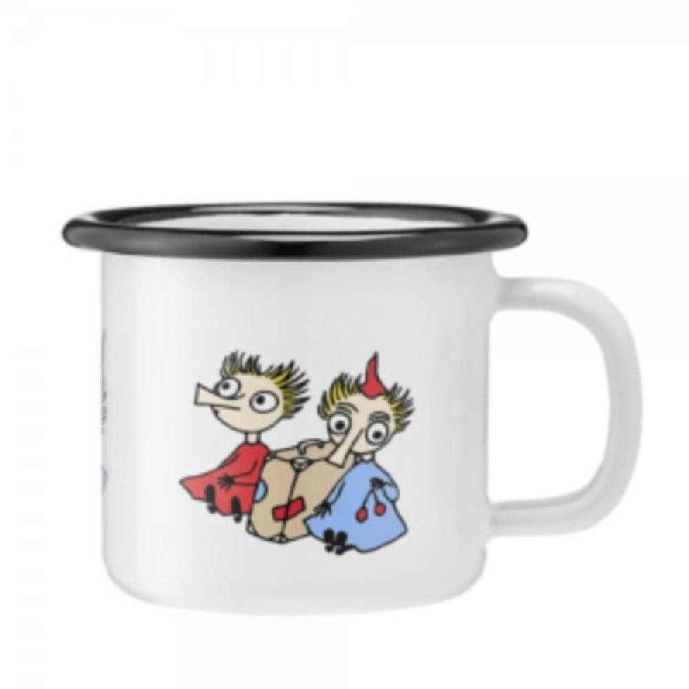 Muurla Tasse Tasse Mumins Thingumy and Bob Weiß (150 ml)