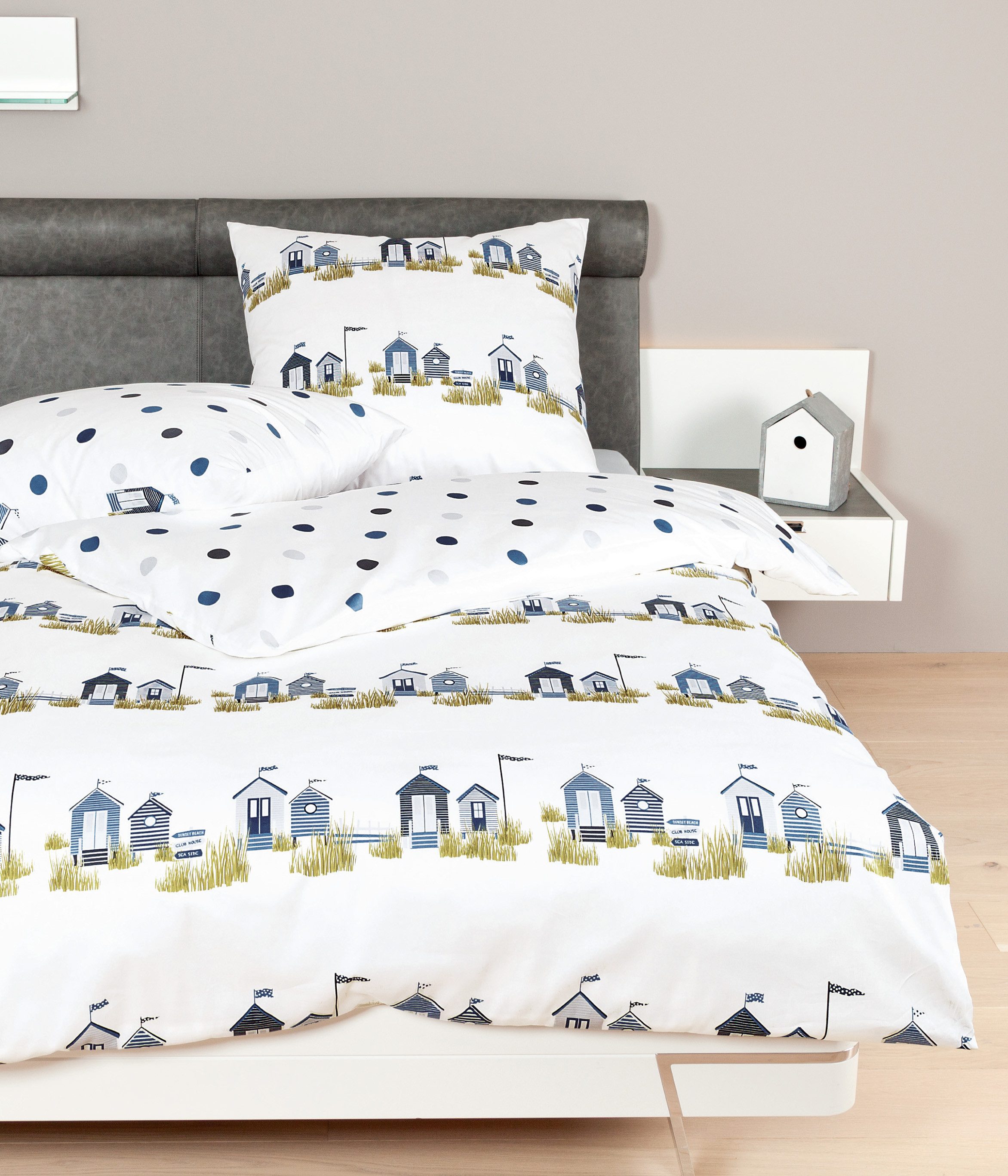 Traumschloss Bettwäsche Premium Baumwolle, Flanell, 2 günstig online kaufen