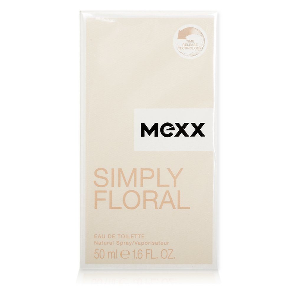 Mexx Eau de Toilette Mexx Simply Floral Eau De Toilette 50 ml