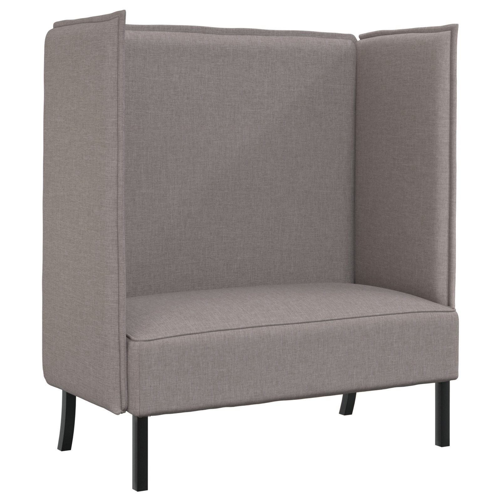 vidaXL Sofa Hochlehner Sofa Taupe 109x56x121 günstig online kaufen
