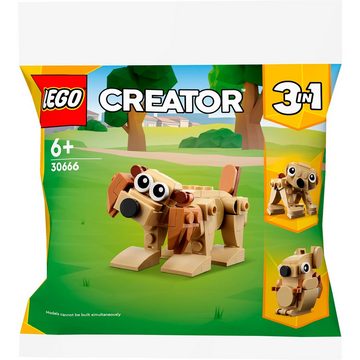 LEGO® Konstruktionsspielsteine Creator 3-in-1 Geschenkset mit Tieren
