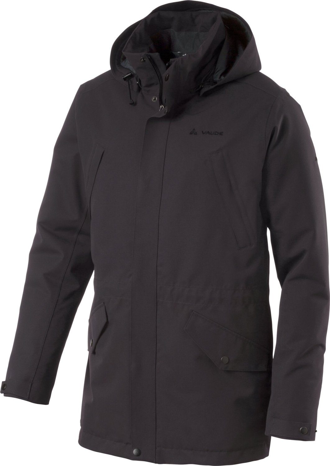 VAUDE Funktionsjacke SE ME POSINO PARKA PHANTOM BLACK