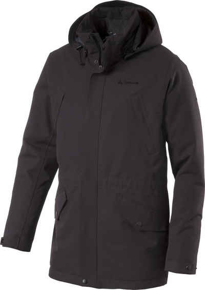 VAUDE Funktionsjacke SE ME POSINO PARKA PHANTOM BLACK