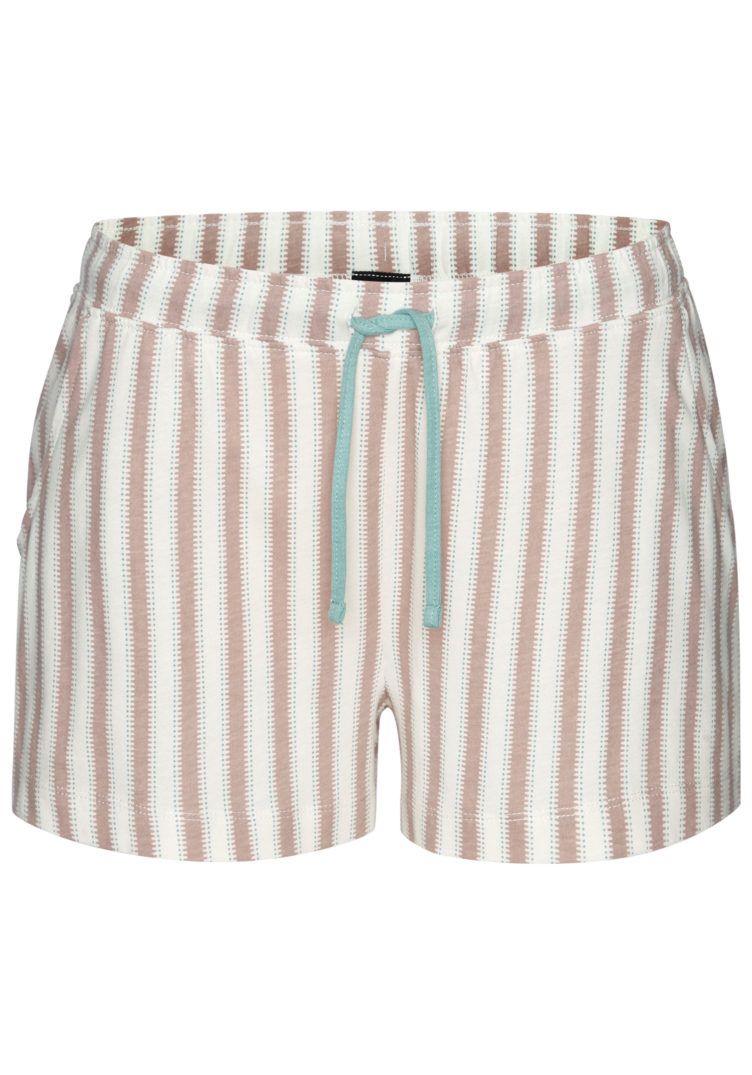 Vivance Dreams by Lascana Pyjamashorts Eingrifftaschen