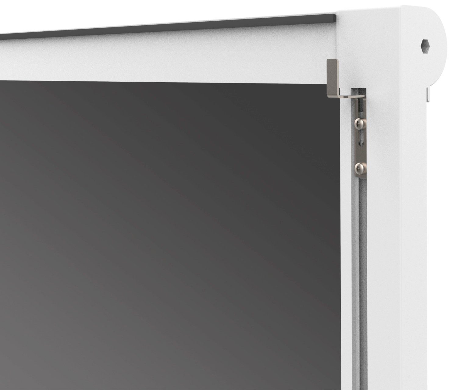 Insektenschutzrollo, Windhager, transparent, Klemmfix, BxH: 130x160 cm