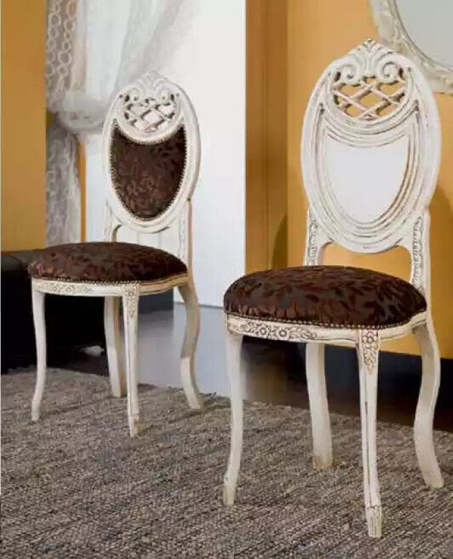 JVmoebel Stuhl in Designer St), Luxus Neu Stuhl (1 Klassischer Made Möbel Italy Esszimmerstuhl