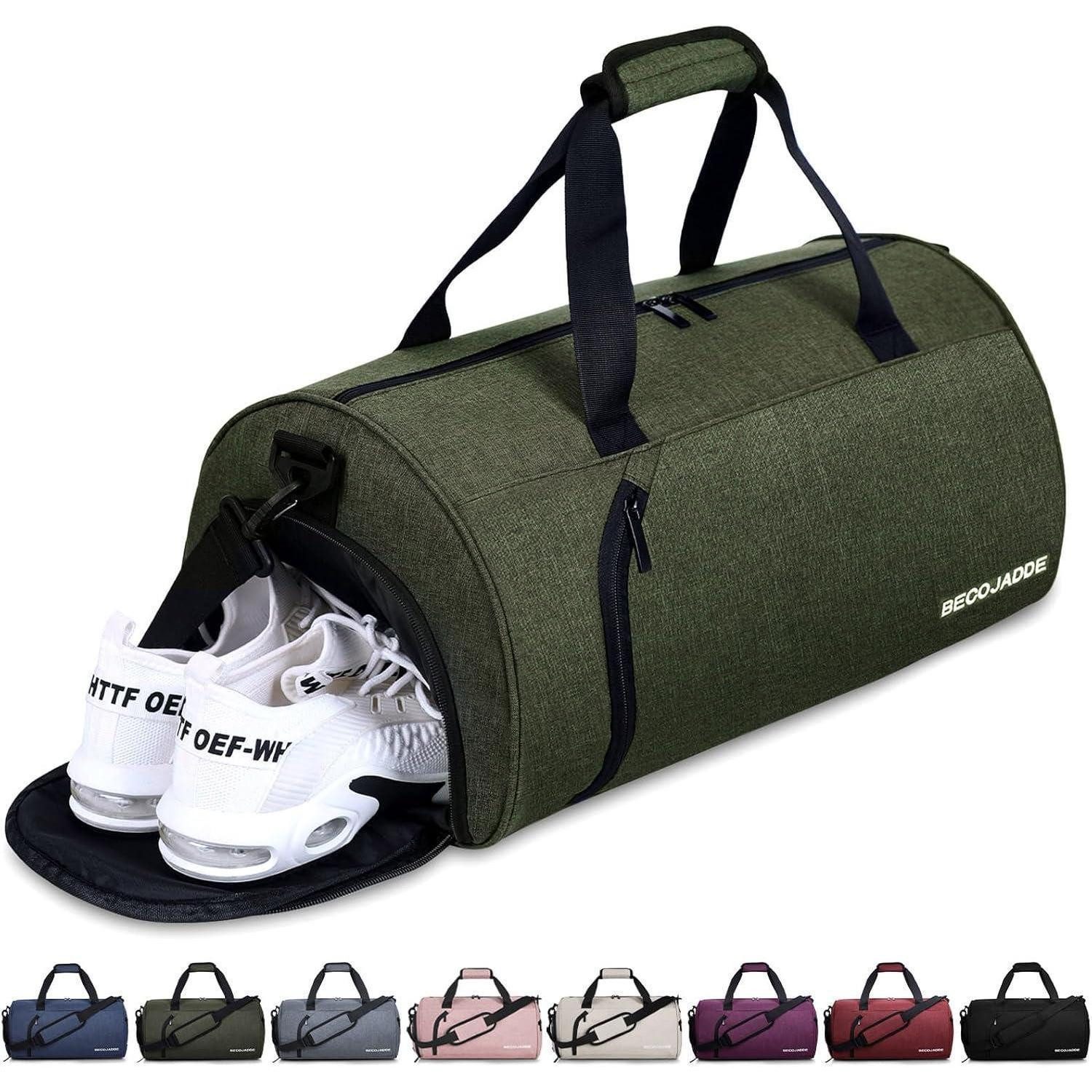 Sporttasche Sporttasche Damen Herren 35L Reisetasche Duffel Bag mit