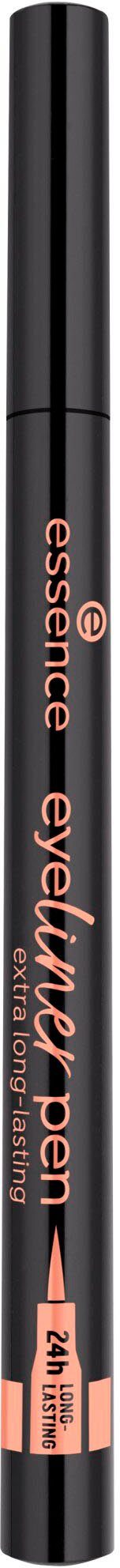 Essence Eyeliner eyeliner pen extra long-lasting, 5-tlg., mit feiner Pinselspitze