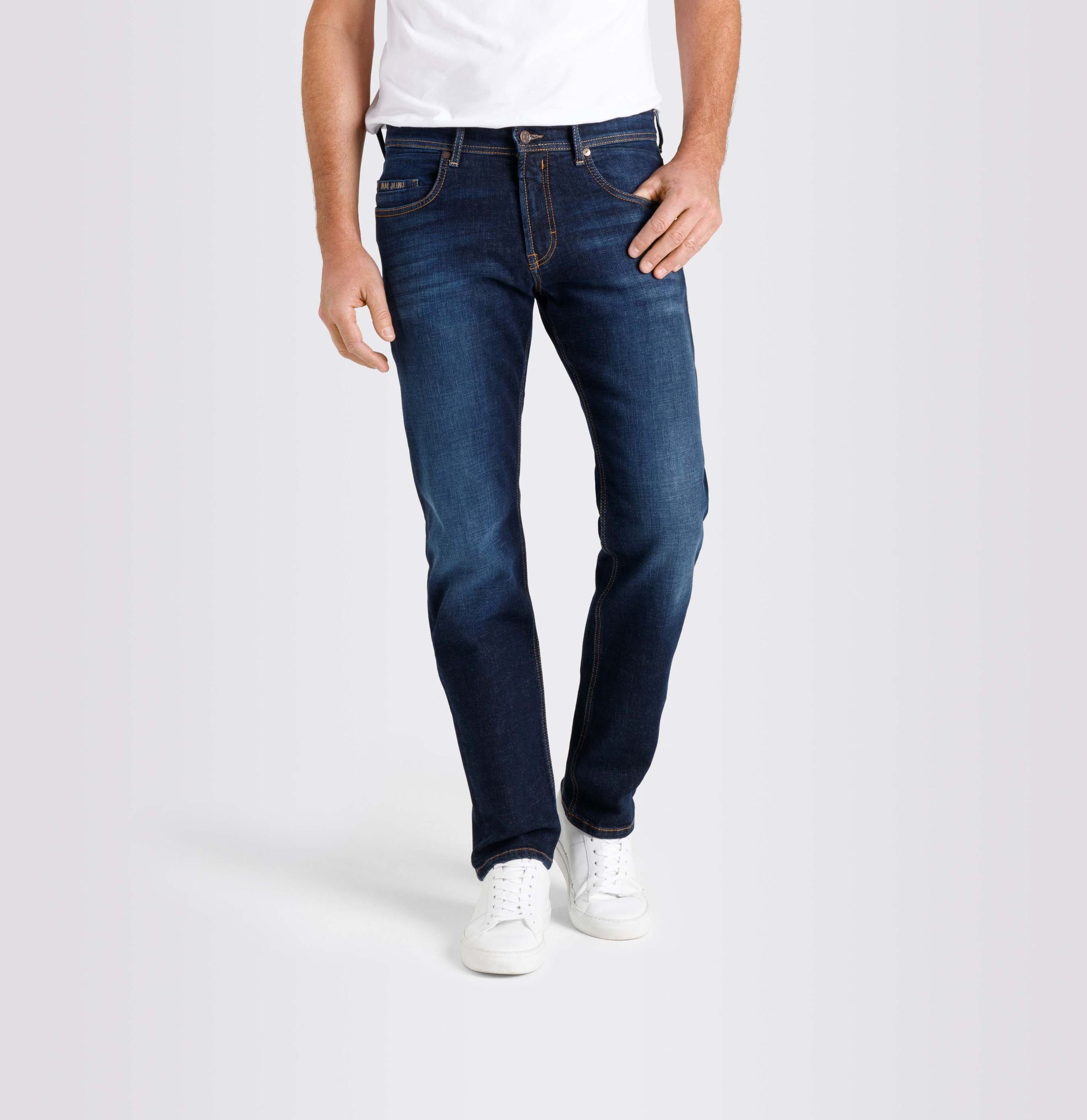 MAC 5-Pocket-Jeans H799 blue black