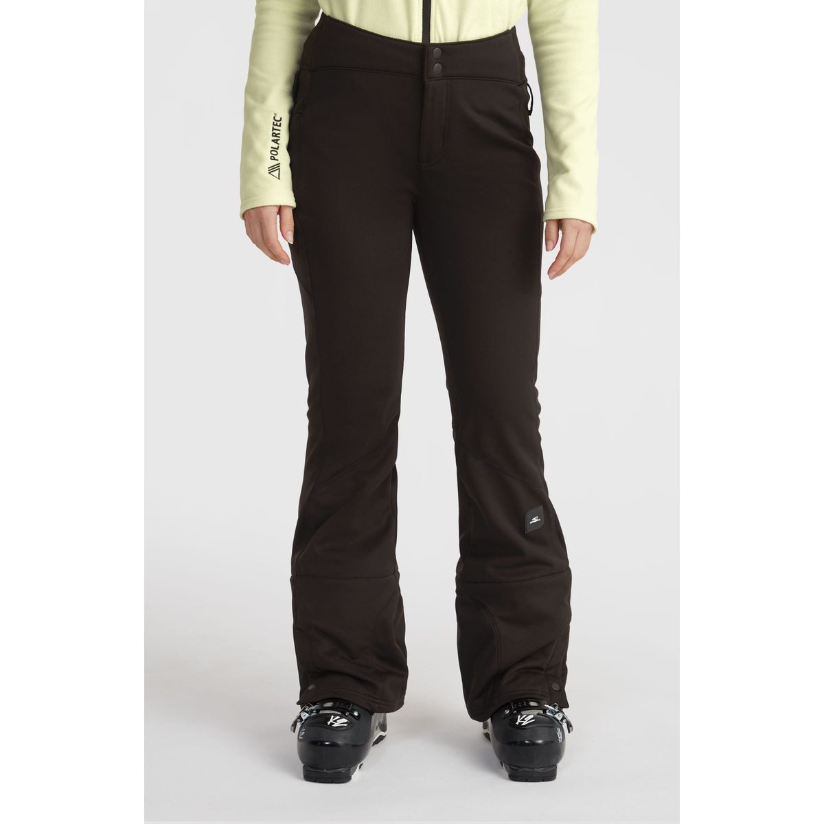 O'Neill Skihose Blesses Softshell Hybrid Skinny Snow Pants Perfekte Passform und Technologie vereint für maximalen Komfort bei