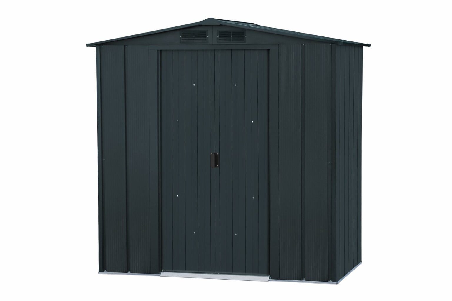 DURAMAX Gerätehaus Gartenhaus Metall Gartenhaus Shed Duramax H. 199, BxT: 201x113 cm