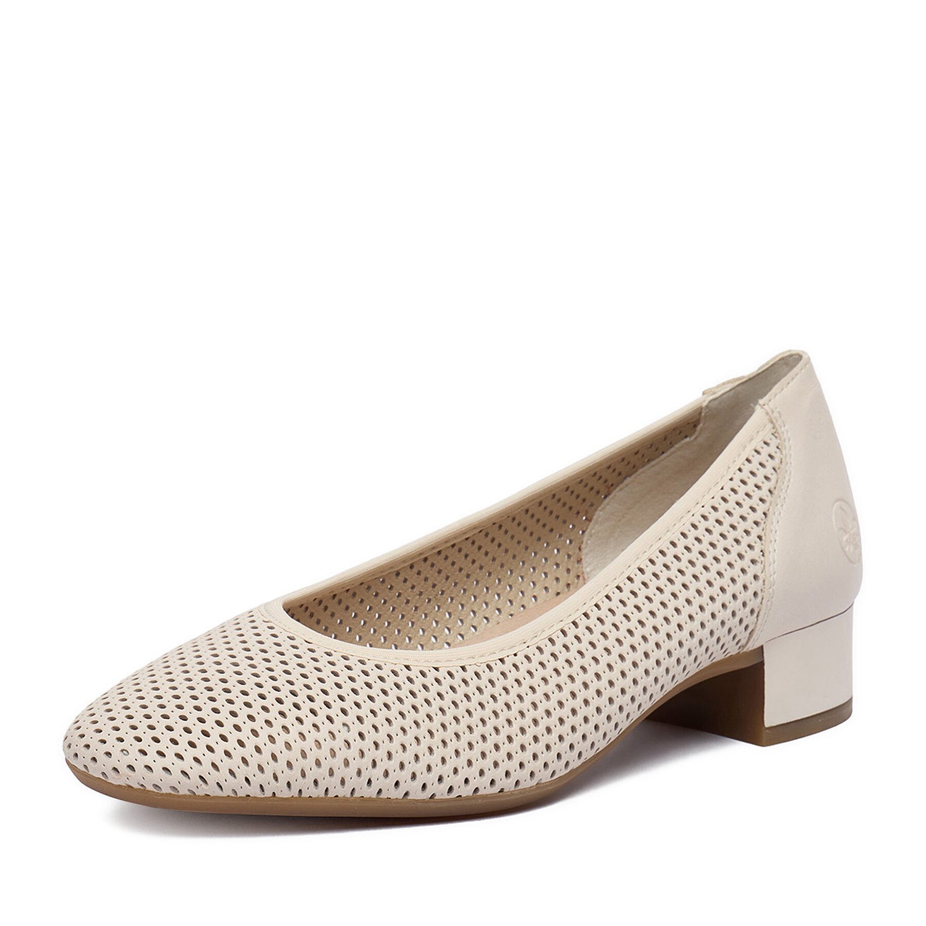 Rieker Rieker Damenpumps Beige 43459-60 Pumps