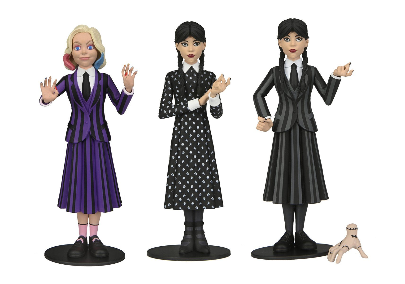 Actionfigur Wednesday Toony Terrors 6 Actionfiguren Assortment