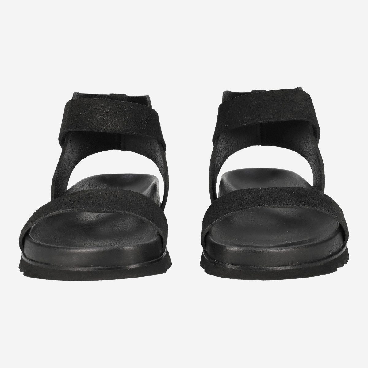 Homers Homers 21775 BIO, Sandaletten in Schwarz für Damen Sandalette