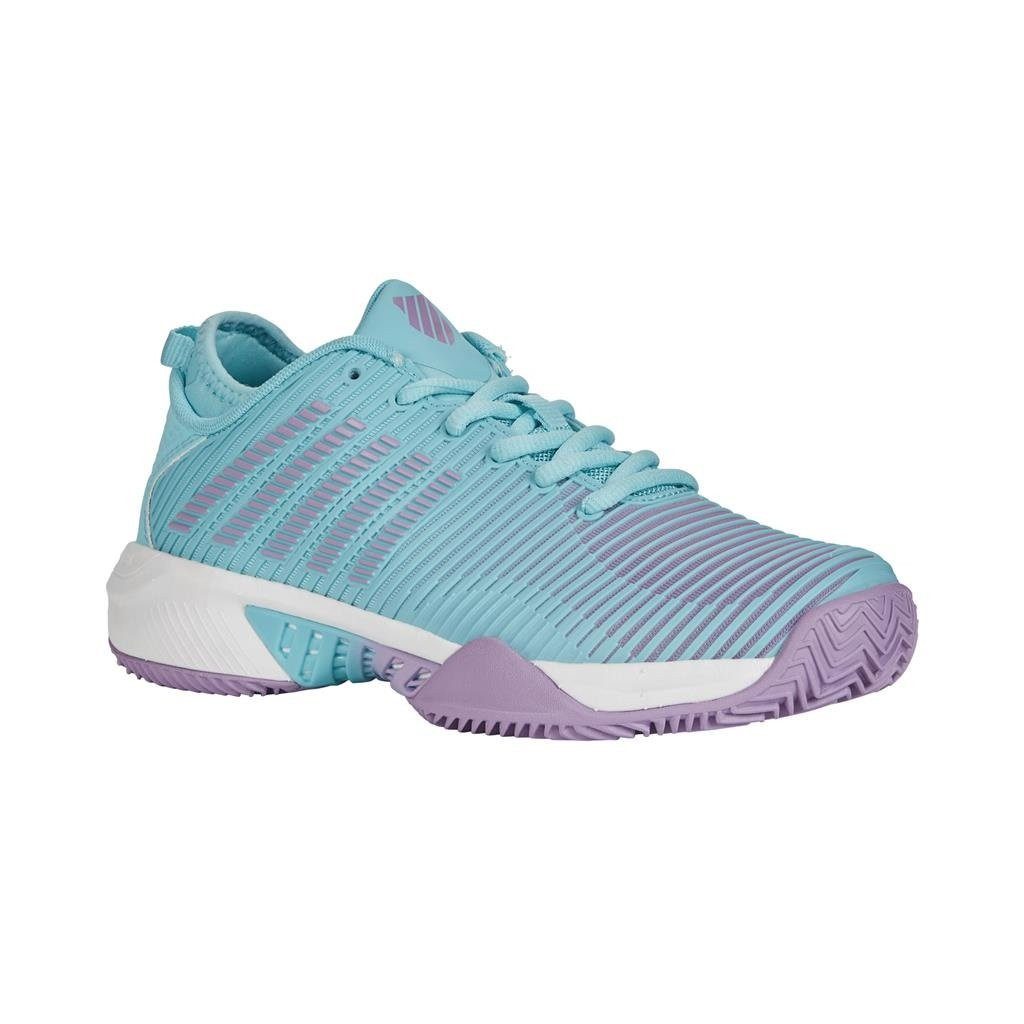 K-Swiss Performance Hypercourt Supreme HB Clay/Sandplatz blau/violett Damen Tennisschuh