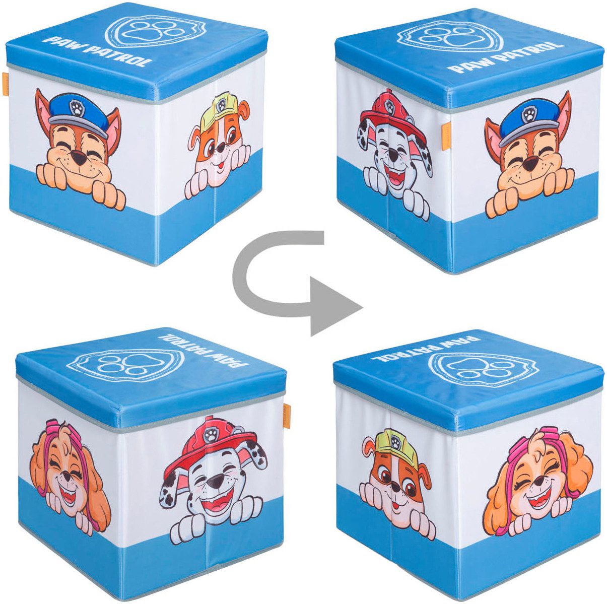 roba® Aufbewahrungsbox Paw Patrol – Bild 5 von 5