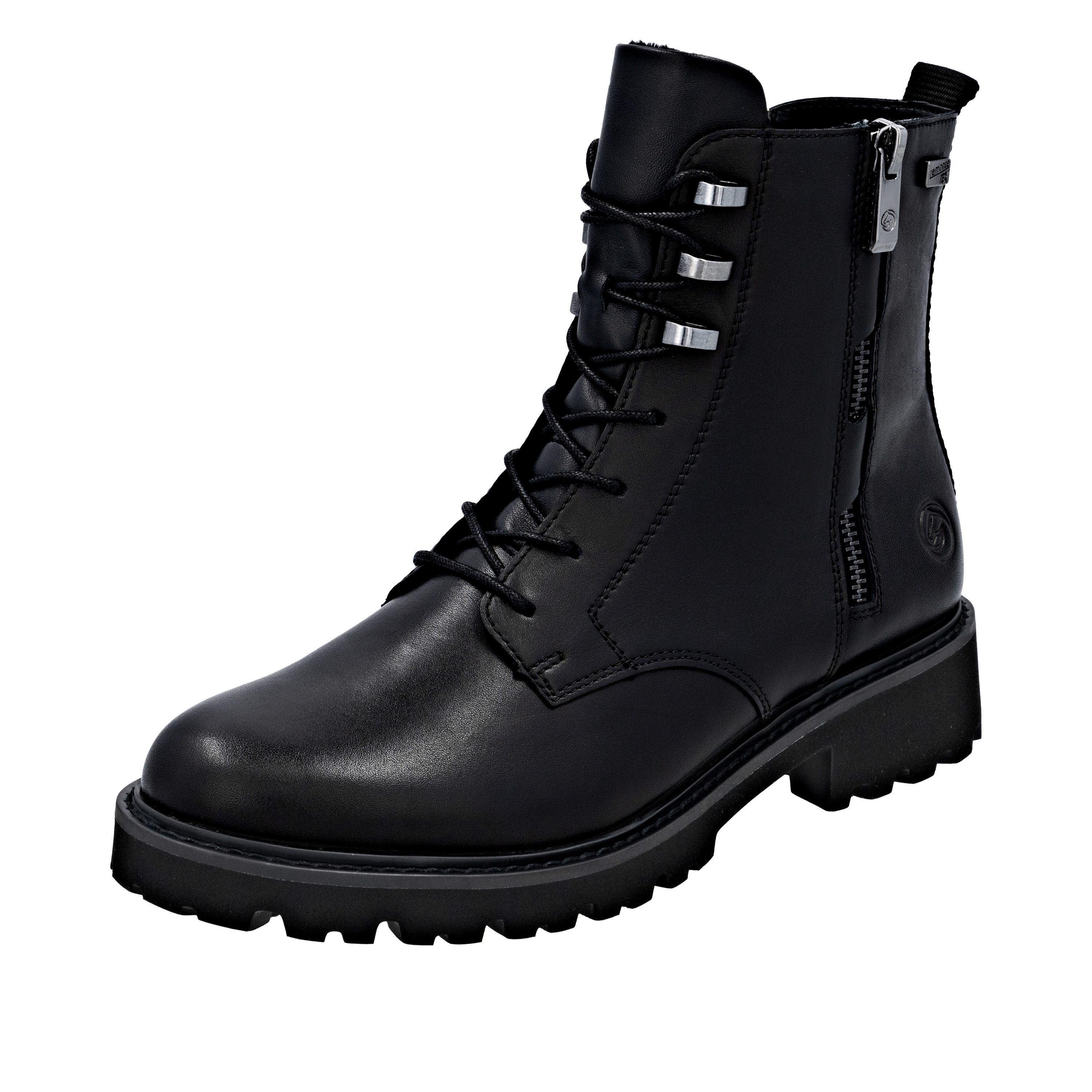Remonte Schnürstiefelette Schnürboots, Stiefelette mit wasserabweisender TEX-Membran