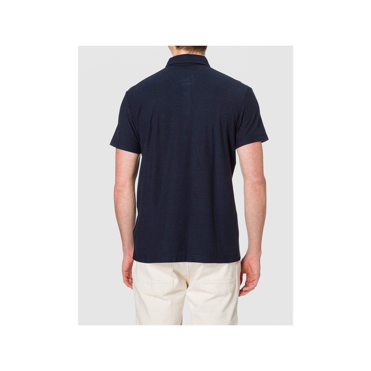 regular (1-tlg) Marc uni O'Polo Poloshirt