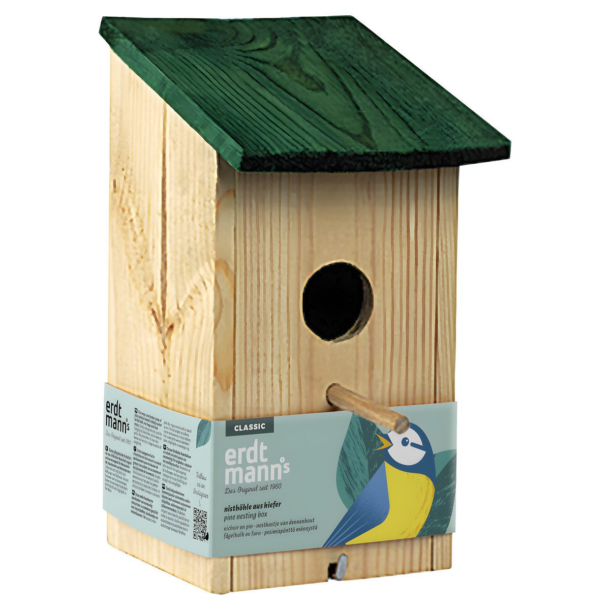Erdtmann Nistkasten Nisthöhle Kiefer