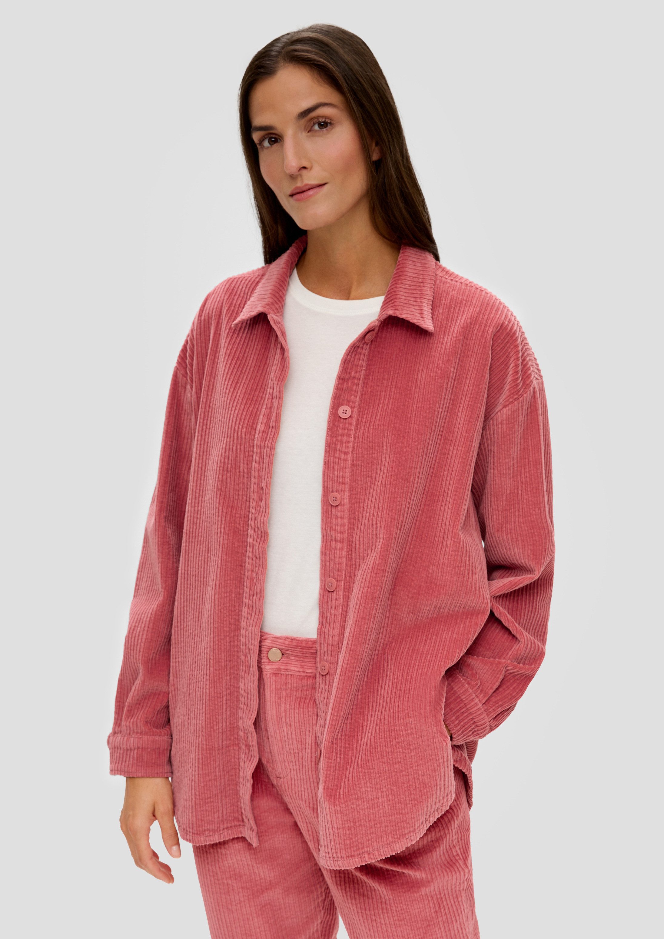 Langarmbluse Indoor-Blazer