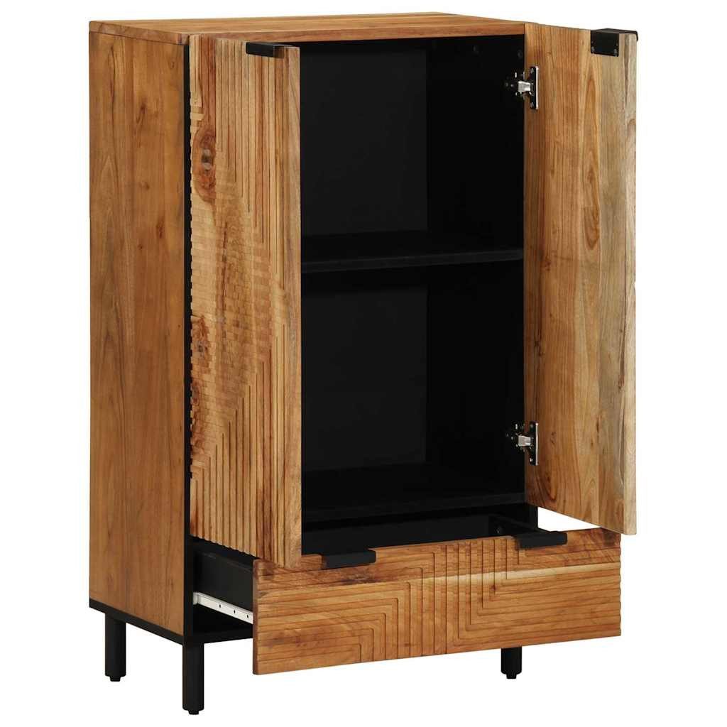 vidaXL Media-Regal Highboard mit Regal Braun günstig online kaufen