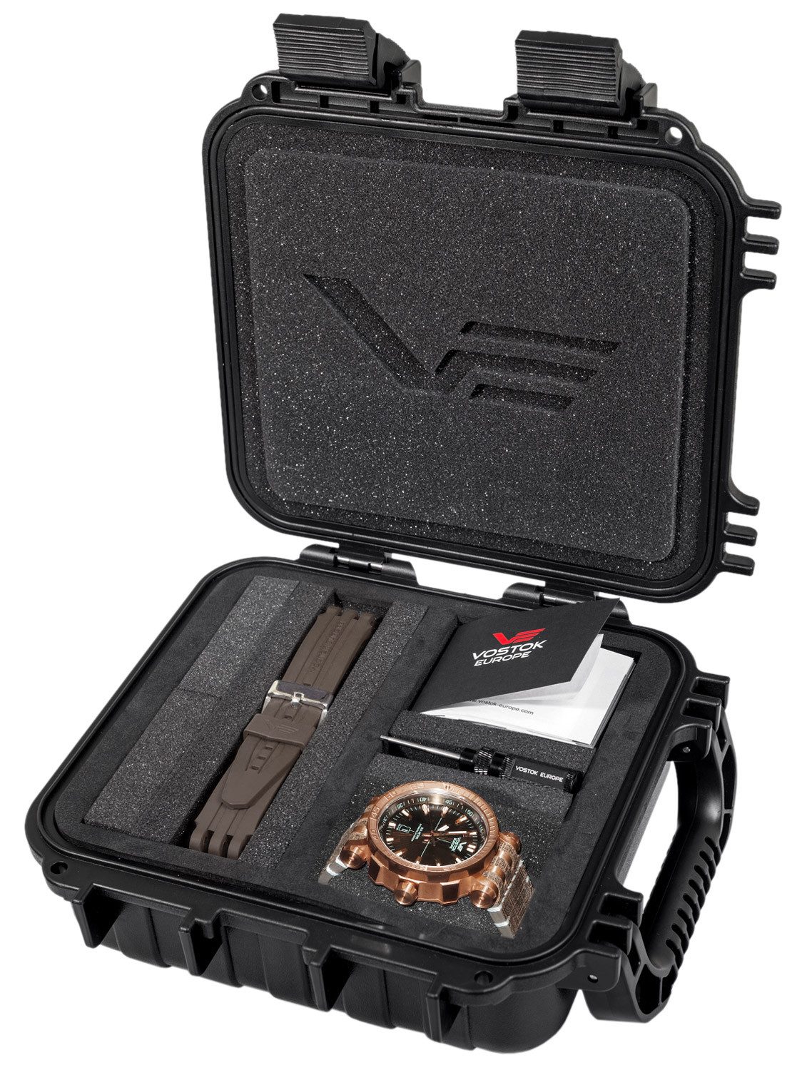 Vostok Europe Automatikuhr Energia Rocket Bronze