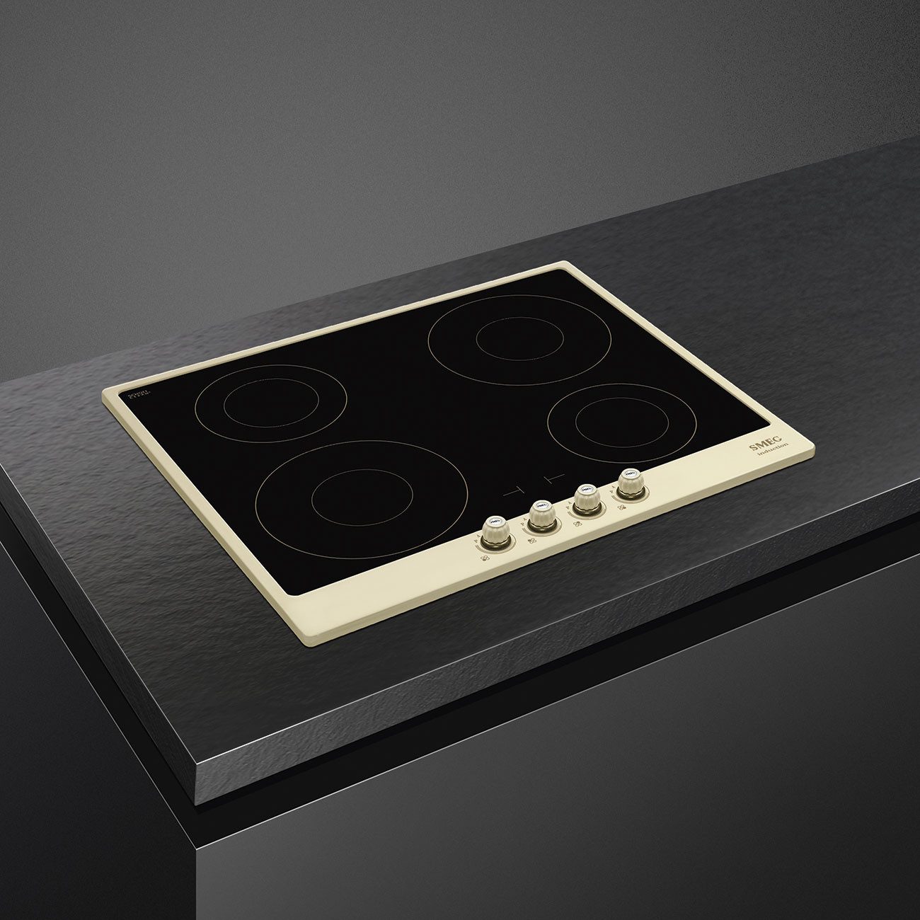 Smeg Induktions-Kochfeld SI764POM