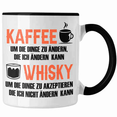 Trendation Tasse Kaffee Whisky Liebhaber Geschenk tasse Whiskey Trinker Geschenkidee