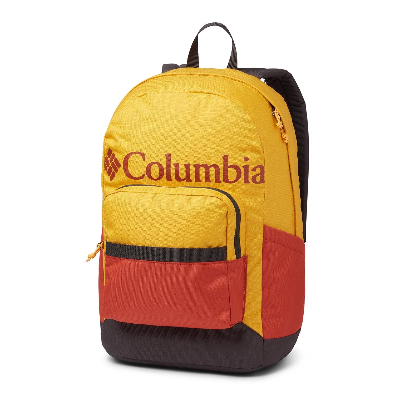 / Herren - Red Zigzag 22L Carnelian 790 Bright Daypack - Columbia Gold, Backpack