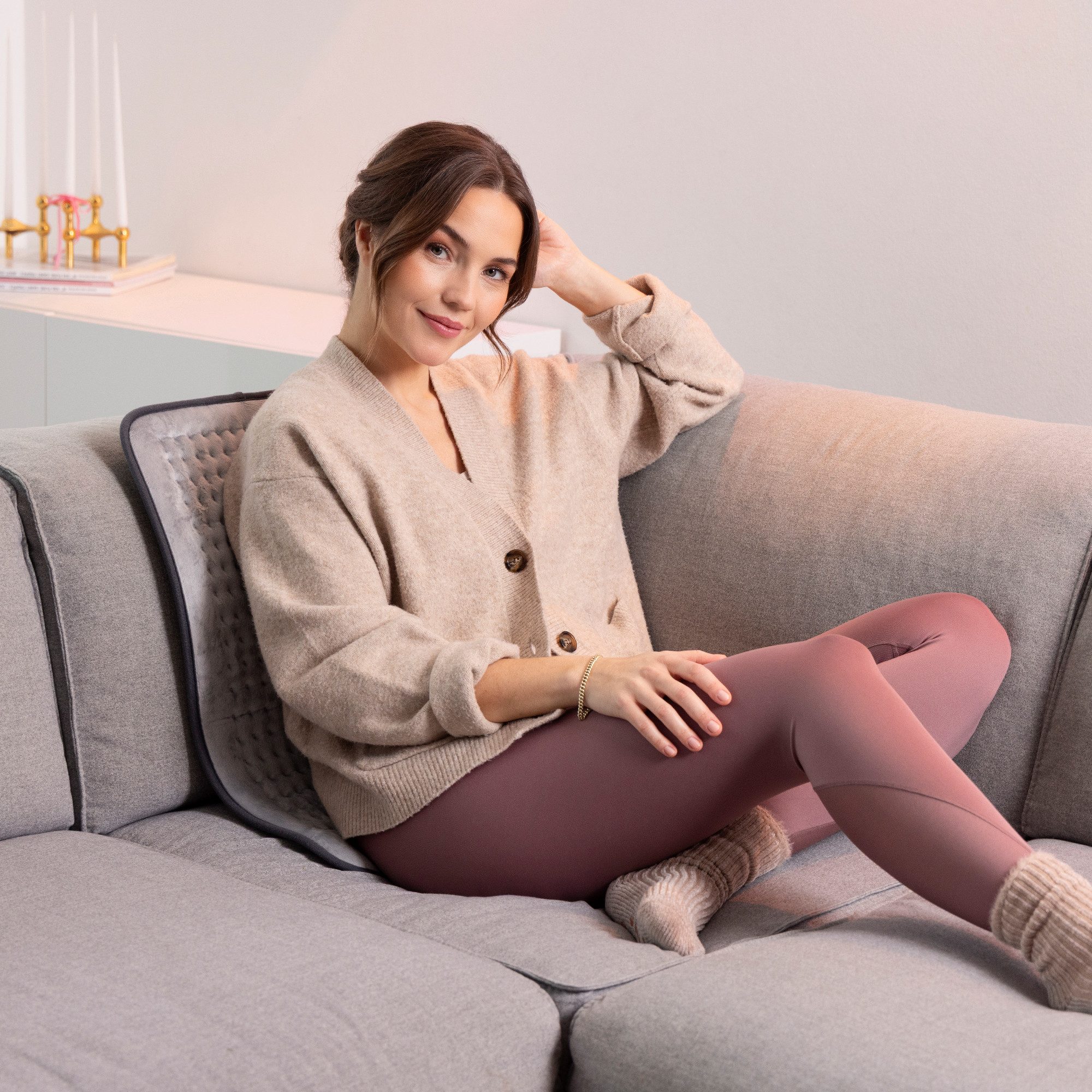 medisana Heizkissen HP 700, XXL Größe, 9 Stufen, Überhitzungsschutz, autom. Abschaltung, waschbar