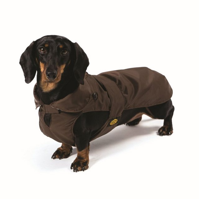 Fashion Dog Hundemantel Speziell für Dackel – Braun