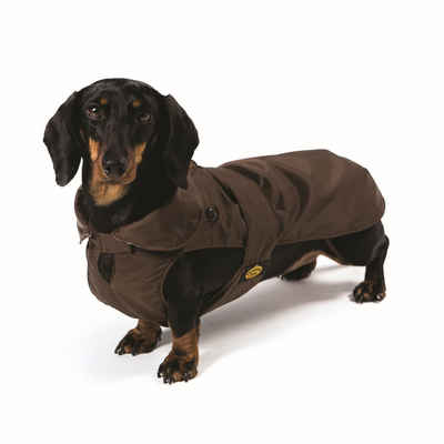 Fashion Dog Hundemantel Speziell für Dackel - Braun