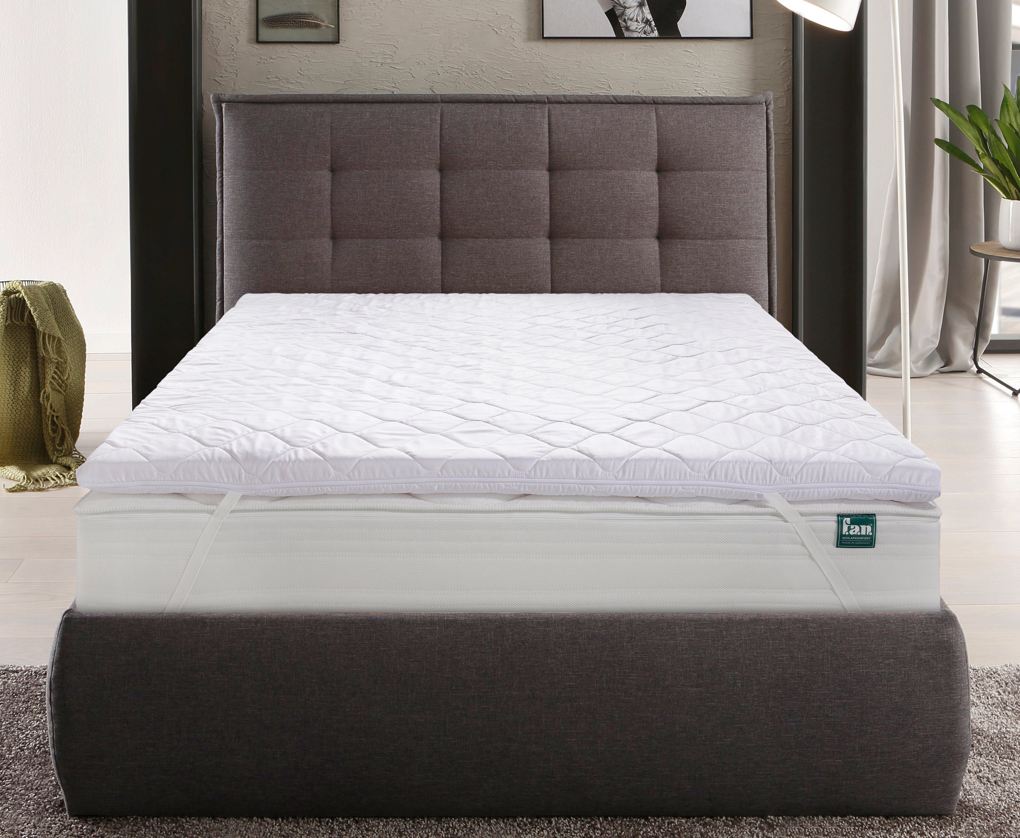 fan, Topper Kian, 5,5 cm hoch, Komfortschaum, Komfortkern mit mehr als 1.00 günstig online kaufen