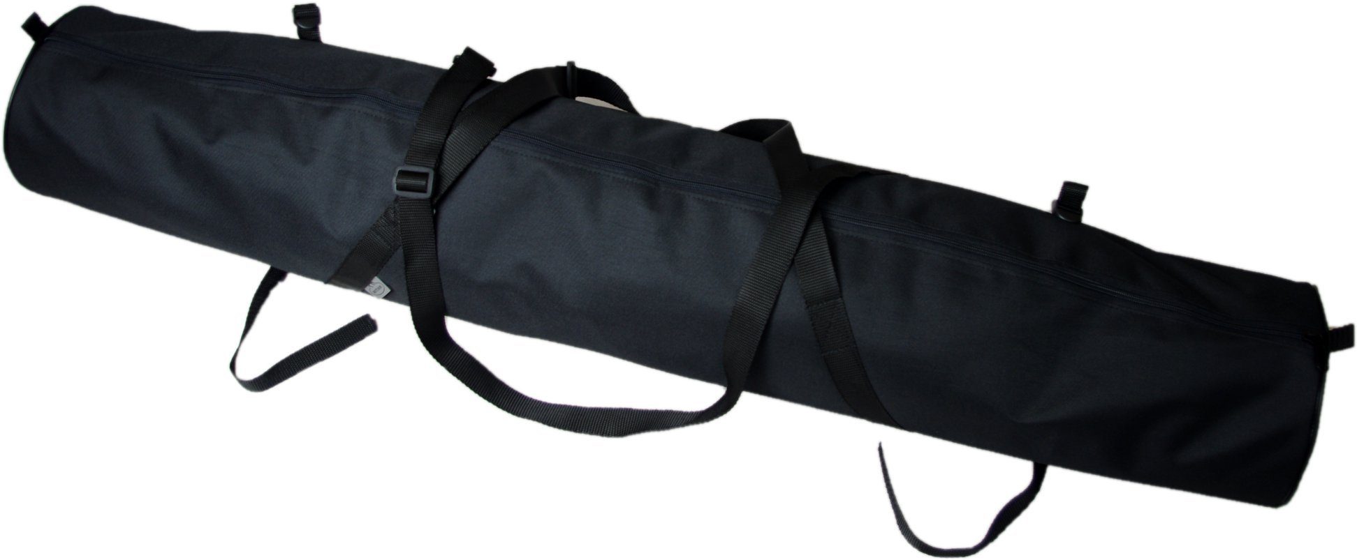 Aves-24 Skirucksack SKITASCHE Kinder Kinderskitasche 110 120 130cm für Ski + Skistöcke, Schwarz 130