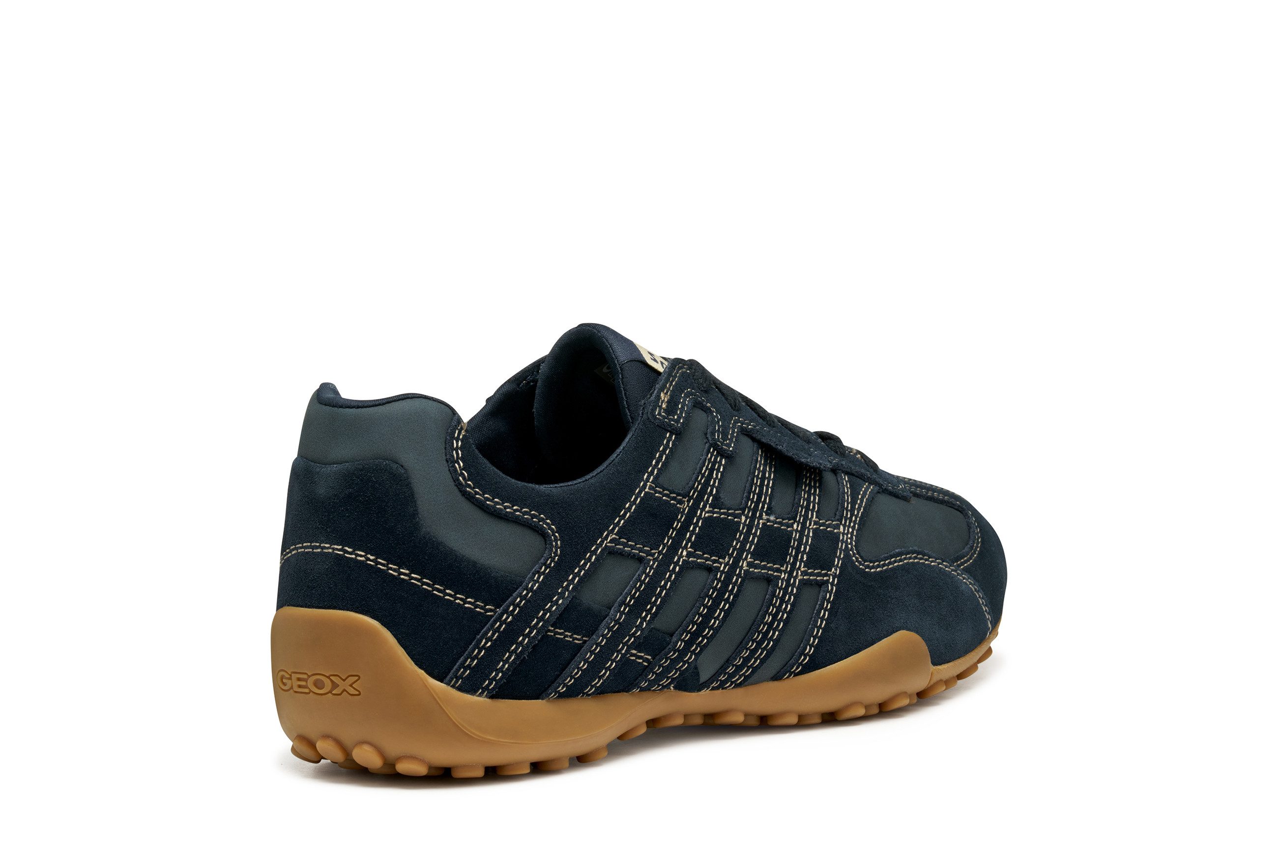 Geox U SNAKE ORIGINAL Schnürschuh Schnürschuh, Freizeitschuh mit Geox Spezial Membrane