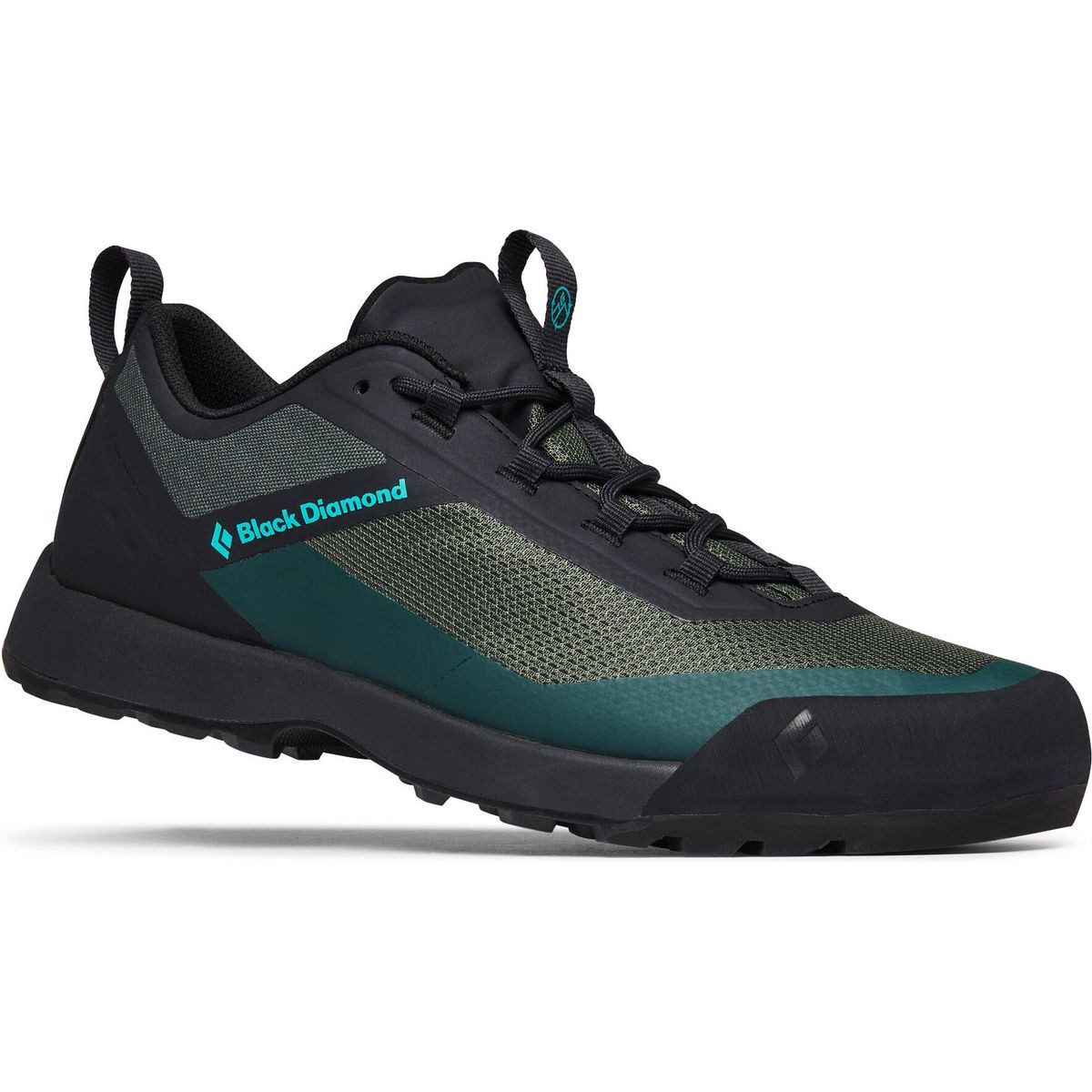 Black Diamond M Mission LT 2 Approach Shoes Alpinschuh Der Mission LT 2 ist strapazierfähig, bequem und besteht aus