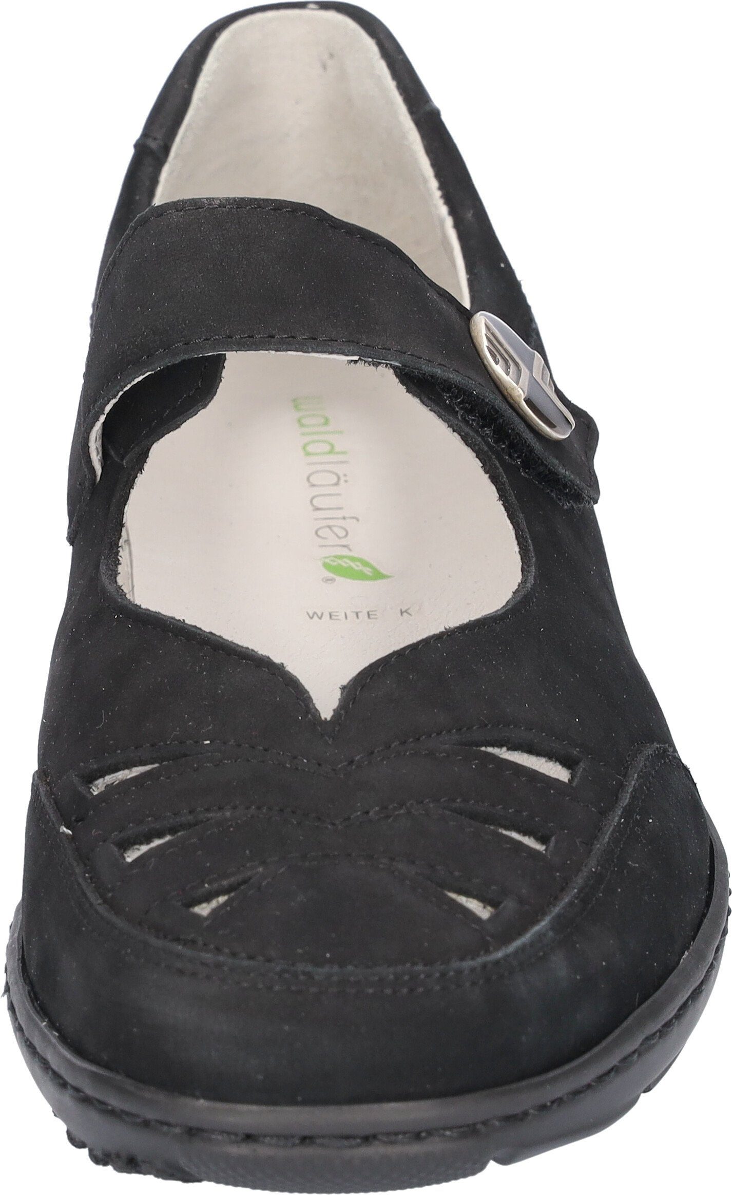 Waldläufer Kya Klettschuh Spangenschuh, Komfortschuh, Sandale in Komfortweite K (extra weit)