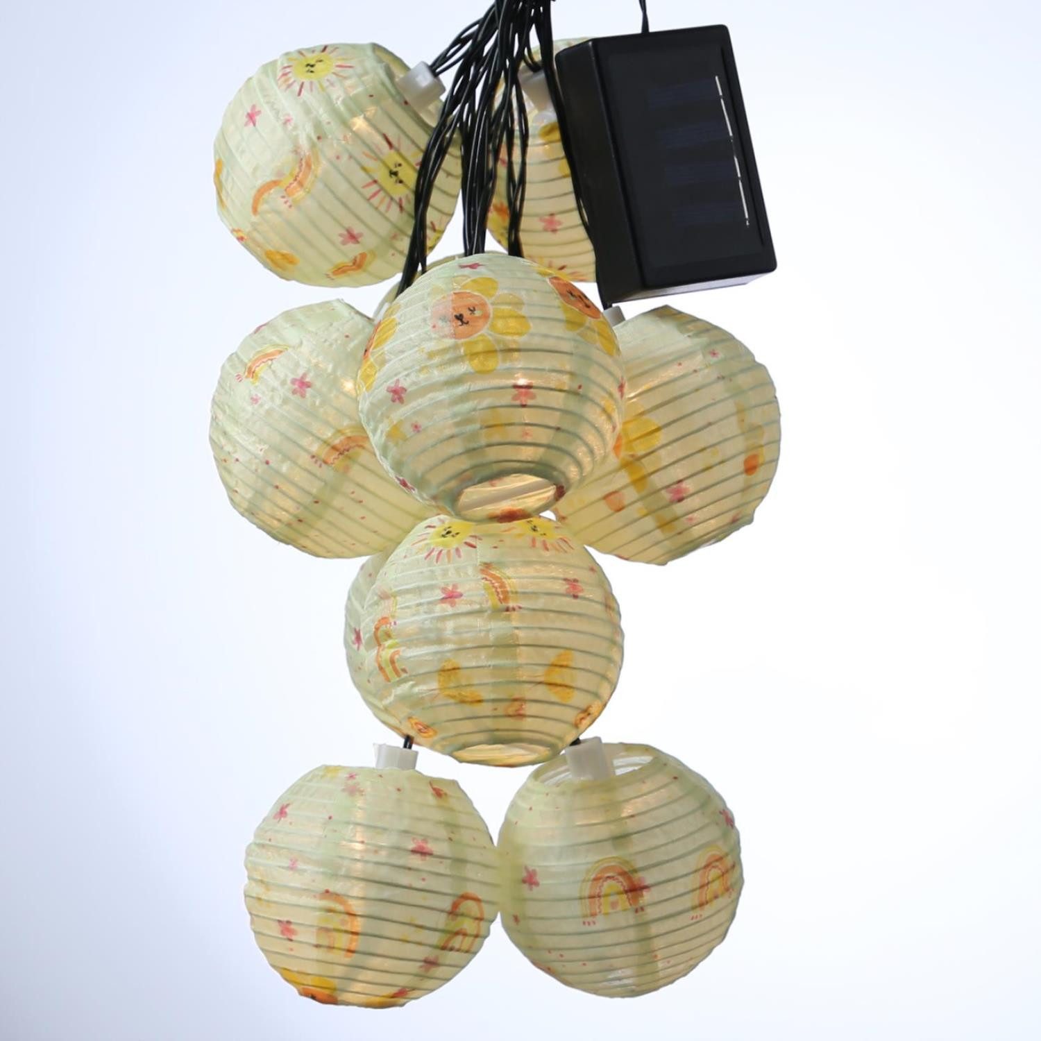 MARELIDA LED-Lichterkette LED Solar Lichterkette SUNNY günstig online kaufen