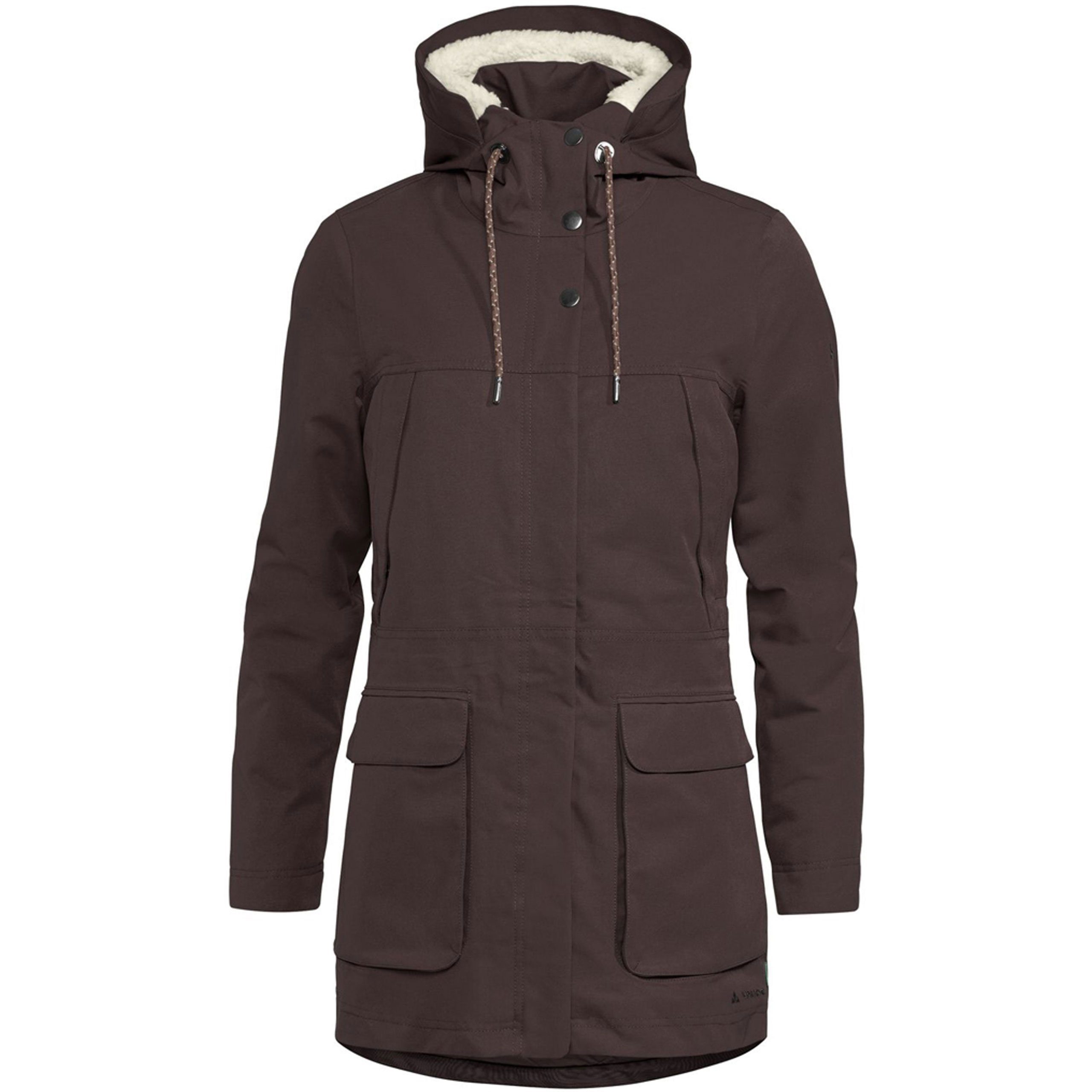 VAUDE Parka VAUDE Womens Manukau Parka II - Winterparka mit Kapuze und Primaloft
