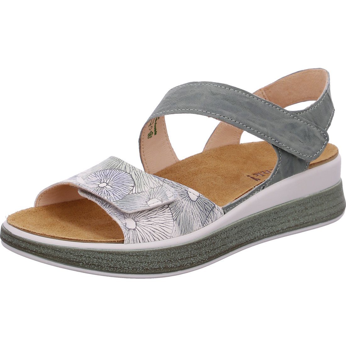 - Sandalette Glattleder Meggie Schuhe, blau Think! Sandalette Think! 048448