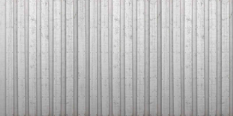 Architects Paper Fototapete »Wooden Wall«, (Set, 5 St), Holzoptik Fototapete WoodenWall 5,00 m x 2,50 m Grau 200 g Vlies Premium Holz Tapete Vlies