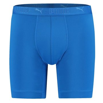 PUMA BODYWEAR Boxershorts (2-St) Sport Long Boxers mit längerem Bein, atmungsaktiv im 2er Pack