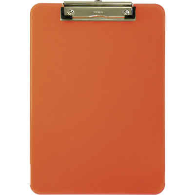 Maul Klemmtafel Maul Klemmbrett 2340641 Orange (transparent) (B x H x T) 226 x 318 x