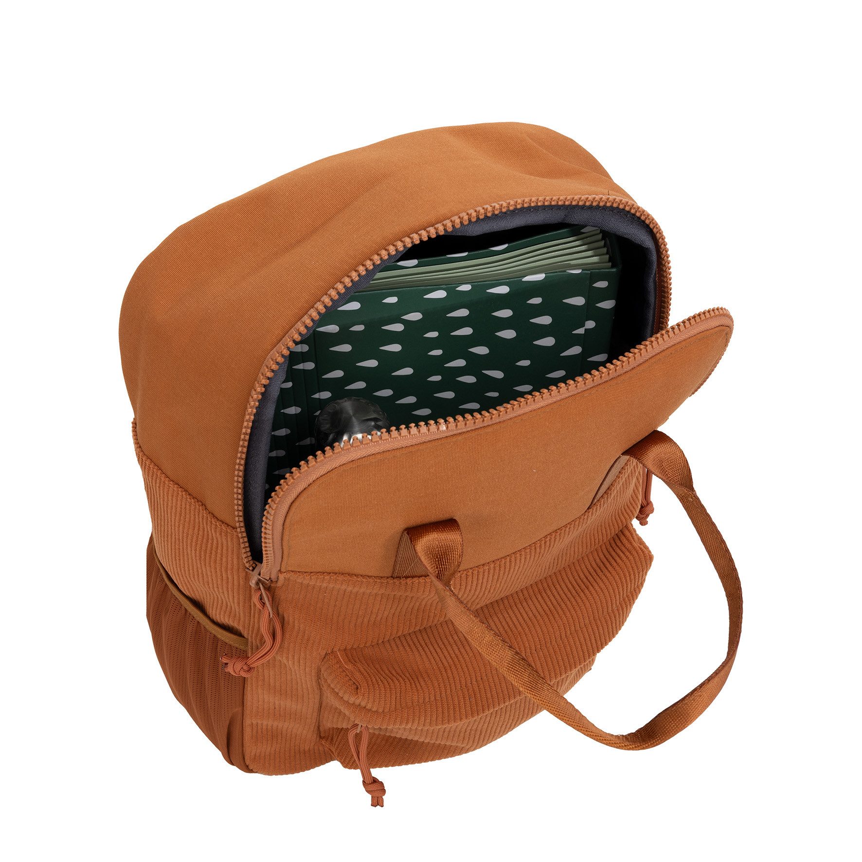 NEW REBELS Cityrucksack Rucksack Ribbi Springfield mit Kordoptik & Tabletfach