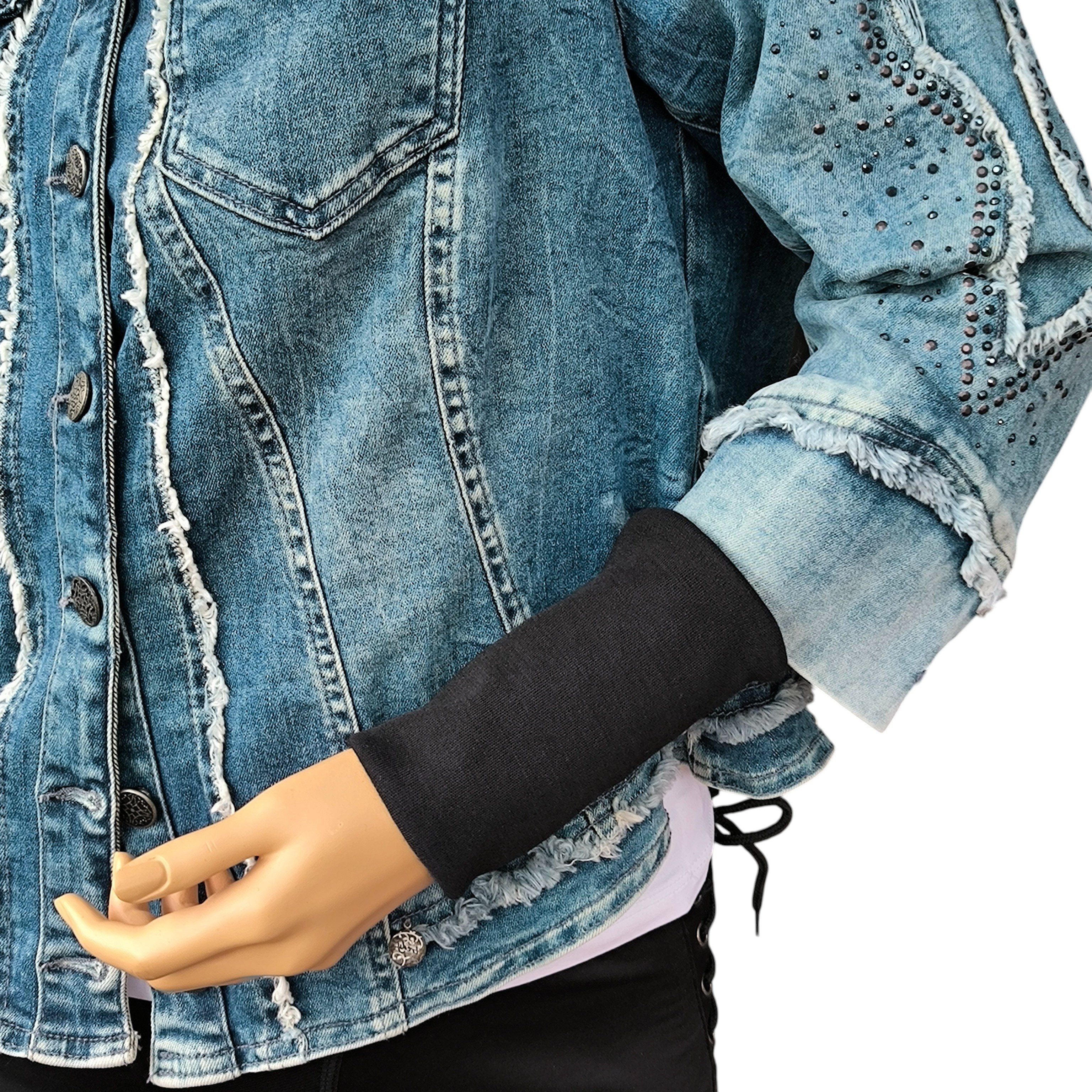 Britta Meier Armstulpen Zum Wenden: Merino-Wolle Pulswärmer Marke Britta Me günstig online kaufen