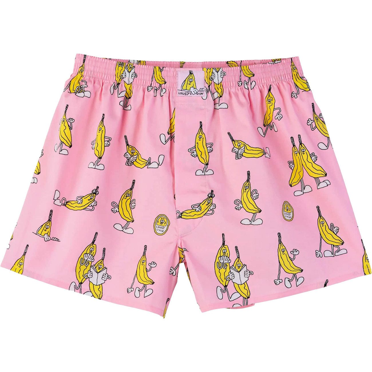 Lousy Livin Boxershorts Pink Banana Pink Banana günstig online kaufen