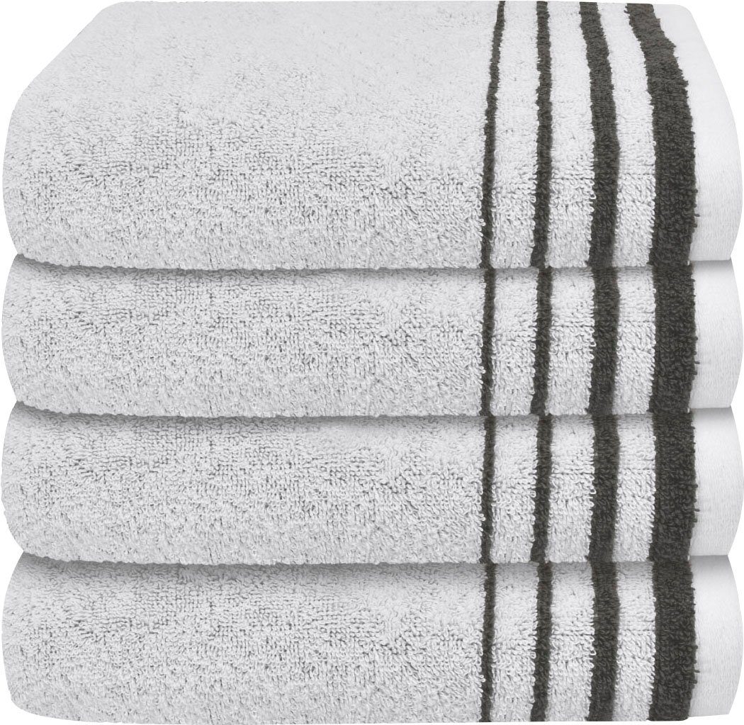 Chiemsee Handtücher Miami, Frottier (4-St), Chiemsee günstig online kaufen